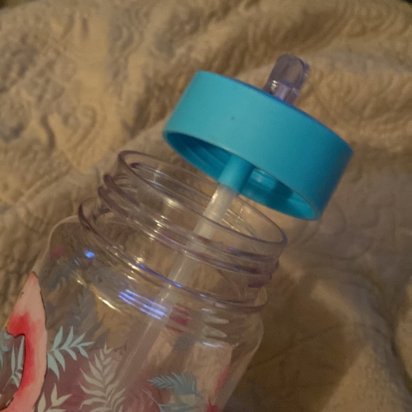 Milly Green -Flamingo Water Bottle, New - Picture 6 of 7